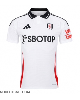 Billige Fotballdrakt Fulham Replika Hjemmedrakt 2024-25 Kortermet